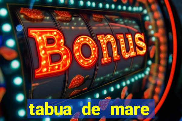 tabua de mare conde pb